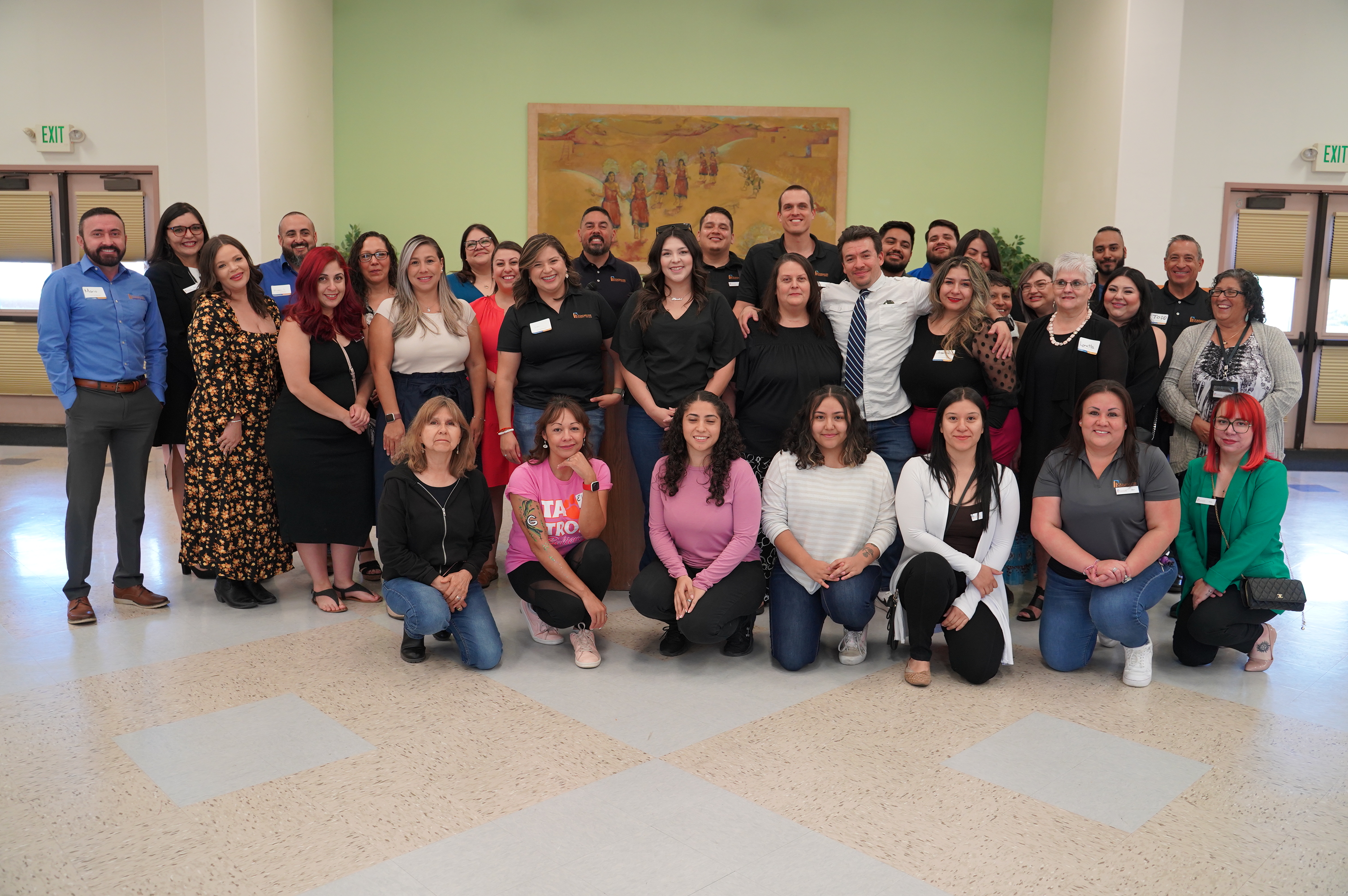 GCU Volunteers at our 2023 Annual Meeting